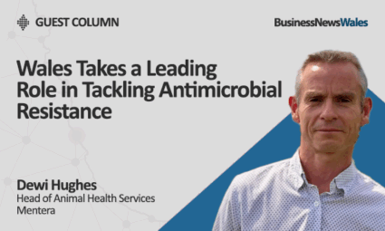 Wales Takes a Leading Role in Tackling Antimicrobial Resistance