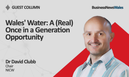 Wales' Water A Real Once in a Generation Opportunity