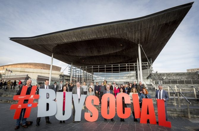 10 Year Vision for the Welsh Social Enterprise Sector is Unveiled