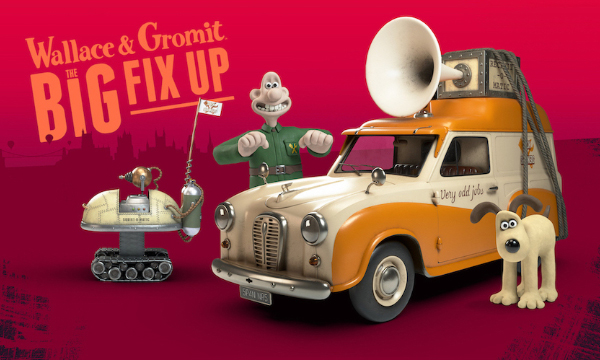 Creative Wales Supports Wallace & Gromit’s Latest Adventure