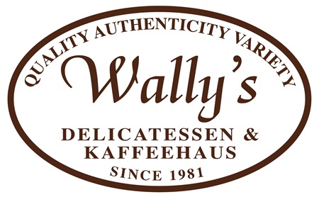 Wallys - Deli & Kaffeehaus Logo Brown JPG