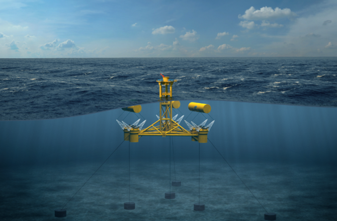 Swansea Firm Builds Unique Technology to Harness Wind and Wave Power