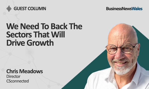 We Need To Back The Sectors That Will Drive Growth