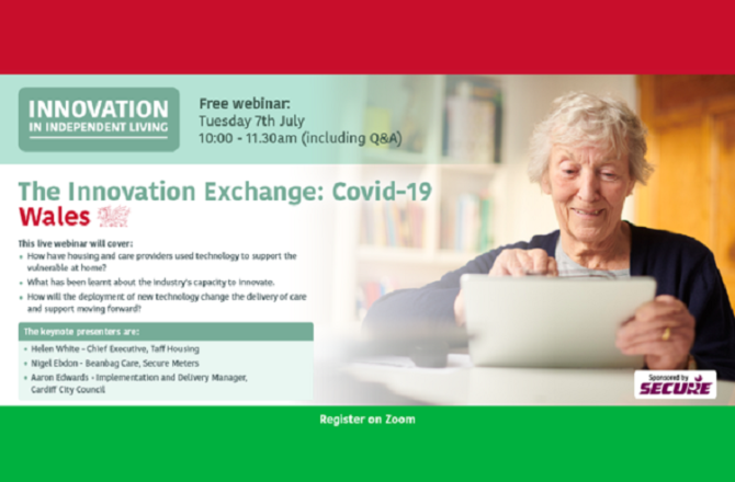 Home Care Innovation Webinar for Wales