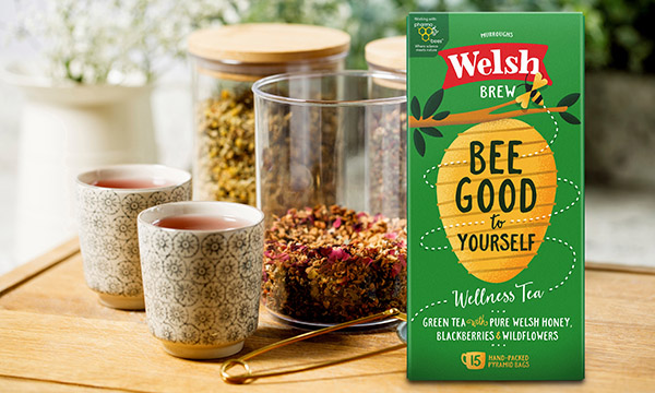 Welsh ‘Wellness’ Tea Arrives in Lockdown