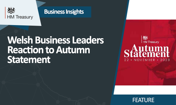 Welsh Business Leaders Reaction to Autumn Statement