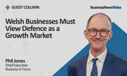 Welsh Businesses Must View Defence as a Growth Market - inno