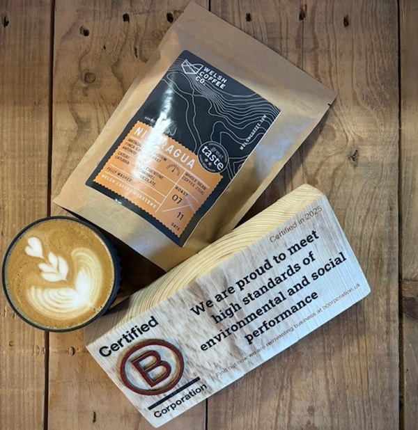 Welsh Coffee Co Nicaragua