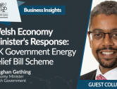 Welsh Economy Minister’s Response to UK Government Energy Relief Bill Scheme
