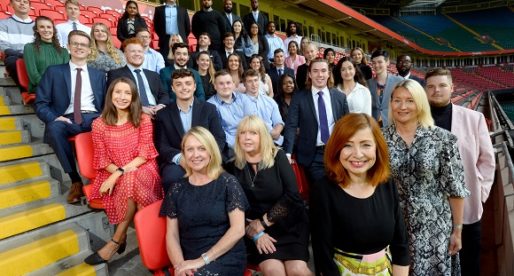 Wales’ Only FTSE 100 Company Celebrates Graduate Programme