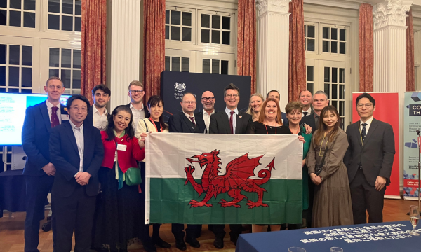 Welsh Food and Drink Strengthen Welsh and Japanese Ties