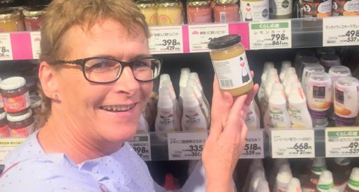 Welsh Lady Preserves Proving to be a Great Success in Japan