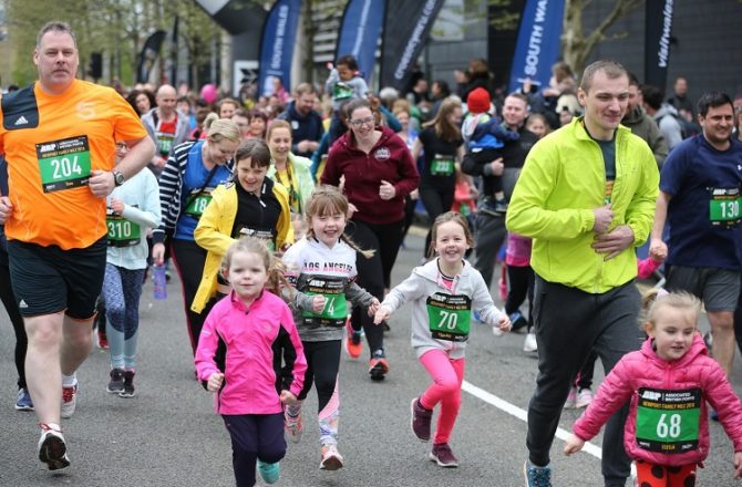 Tata Steel Supports Next Generation of Welsh Runners