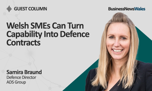 Welsh SMEs Can Turn Capability Into Defence Contracts - econ