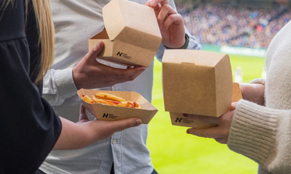 Welsh Stadiums Go Plastic-Free with Notpla’s Seaweed Packaging