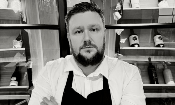 Welsh chef Jason Hughes