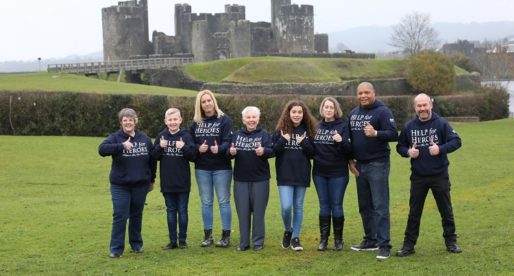 Caerphilly Couple Launch Another Incredible Fundraising Challenge for Military Charity