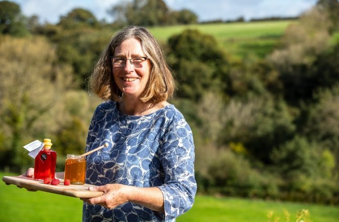West Wales Honey Producer Receives Top Accolade