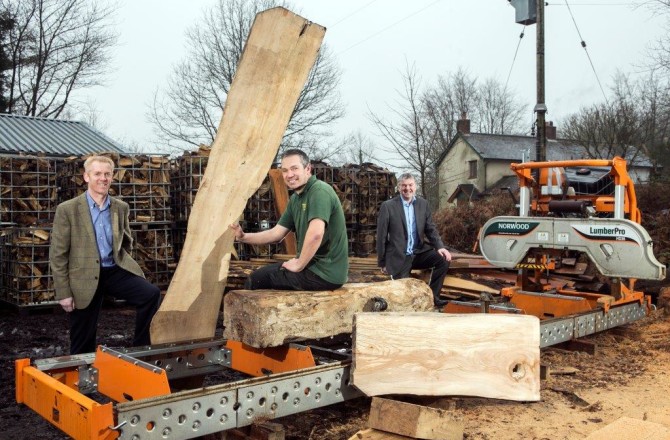 South Wales Sawmill Expands with Support from UK Steel Enterprise