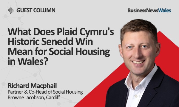 What Does Plaid Cymru's Historic Senedd Win Mean for Social Housing in Wales - gov