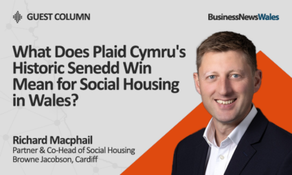 What Does Plaid Cymru's Historic Senedd Win Mean for Social Housing in Wales - property