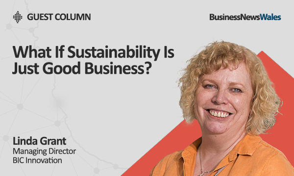 What If Sustainability Is Just Good Business