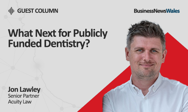 What Next for Publicly funded Dentistry