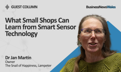 What Small Shops Can Learn from Smart Sensor Technology