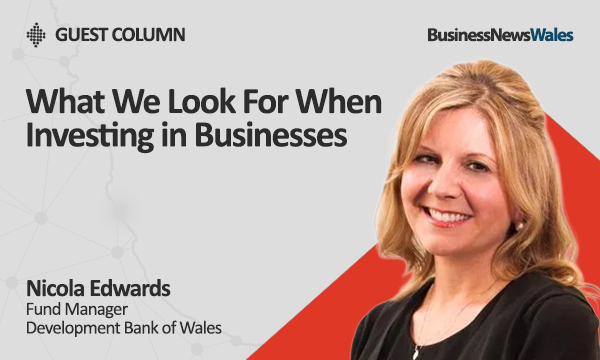 What We Look For When Investing in Businesses
