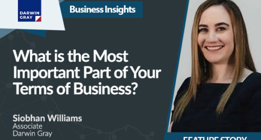 What is the Most Important Part of Your Terms of Business?