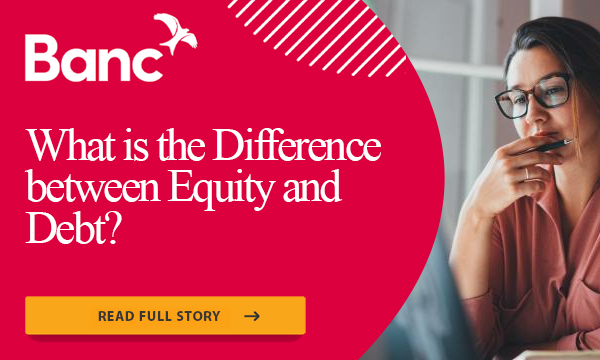 What is the difference between equity and debt redux