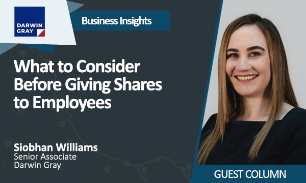 What to Consider Before Giving Shares to Employees