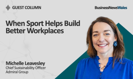 When Sport Helps Build Better Workplaces cardiff