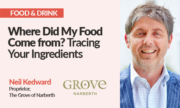Where Did My Food Come from? Tracing Your Ingredients