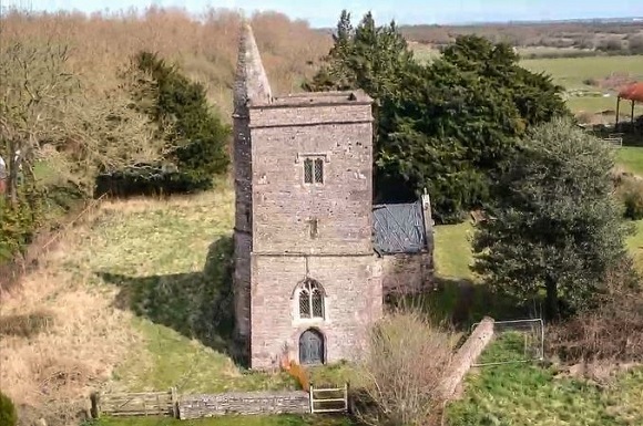 Ancient Severn Estuary Church with Planning for Sale