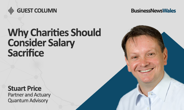 Why Charities Should Consider Salary Sacrifice