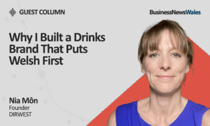 Why I Built a Drinks Brand That Puts Welsh First