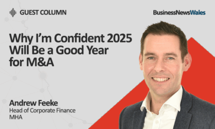Why I’m Confident 2025 Will Be a Good Year for M&A