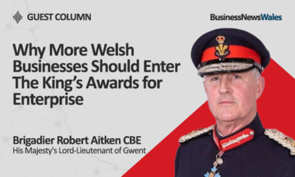 Why More Welsh Businesses Should Enter The King’s Awards for Enterprise Why More Welsh Businesses Should Enter The King’s Awards for Enterprise