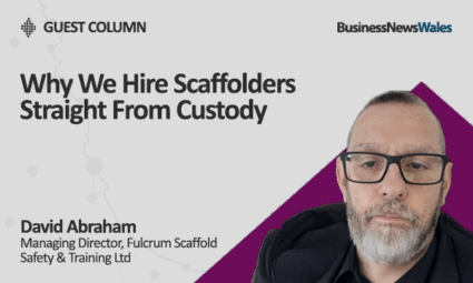 Why We Hire Scaffolders Straight From Custody - north wales