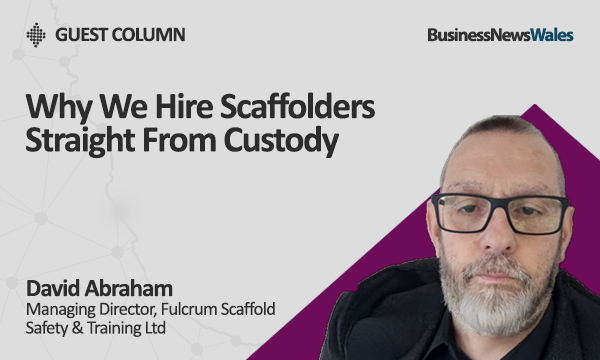 Why We Hire Scaffolders Straight From Custody - north wales