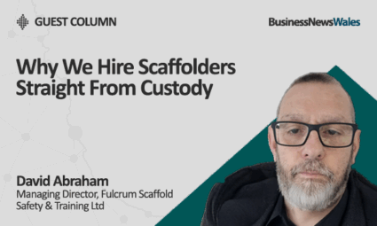 Why We Hire Scaffolders Straight From Custody - north wales