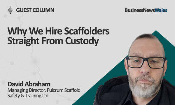 Why We Hire Scaffolders Straight From Custody - north wales