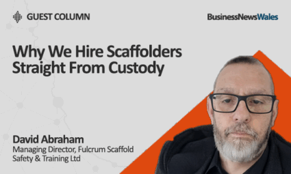 Why We Hire Scaffolders Straight From Custody - north wales