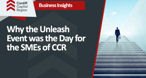 Why the Unleash Event was the Day for the SMEs of CCR