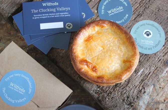 Wales Chef Joins Pie Company for Premium Range
