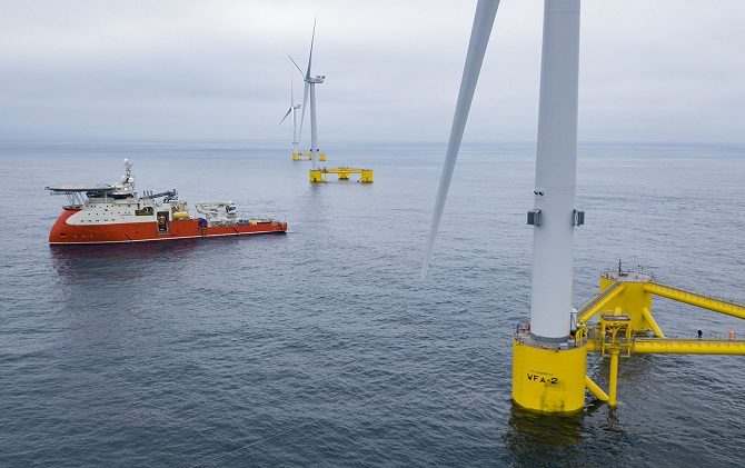 Seabed Rights for Wales’ First Floating Offshore Wind Farm Secured