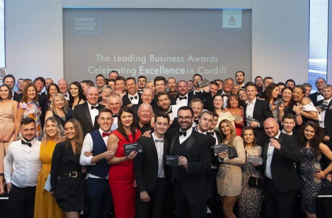 Launch of the Cardiff Business Awards 2019