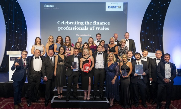Finance Awards Wales Recognises Talented Finance Professionals of Wales