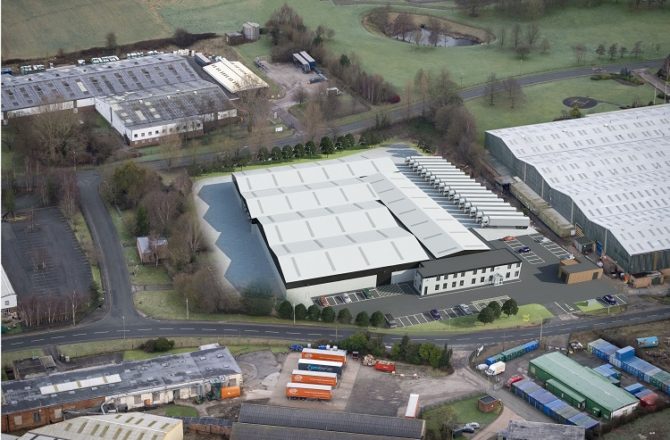£2million Refurbishment and Acquisition of Wrexham Factory